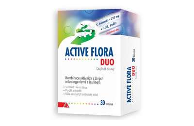 Active Flora Duo cps.30